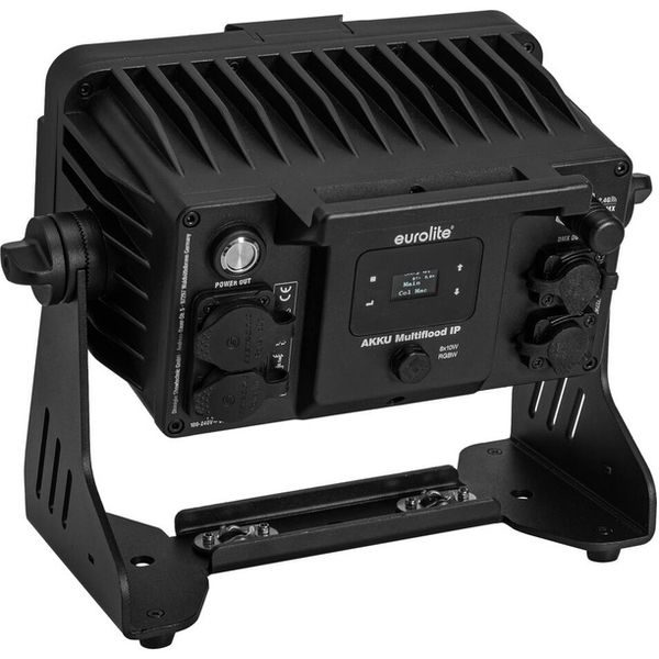 EUROLITE Diffuser Disc 80° for Multiflood IP 8x10W RGBW (41606253)
