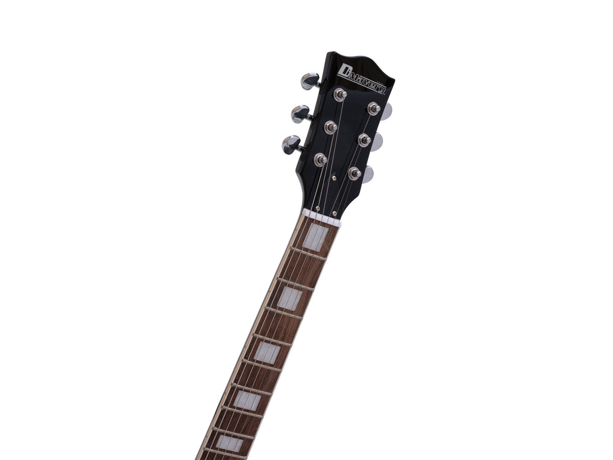 DIMAVERY LP-750 Electric Guitar - Faded Blueburst - 26219397