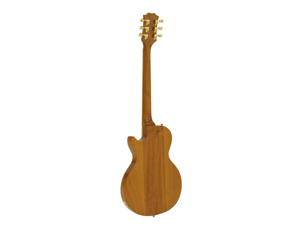 DIMAVERY LP-600 Electric Guitar Brown (26215181)