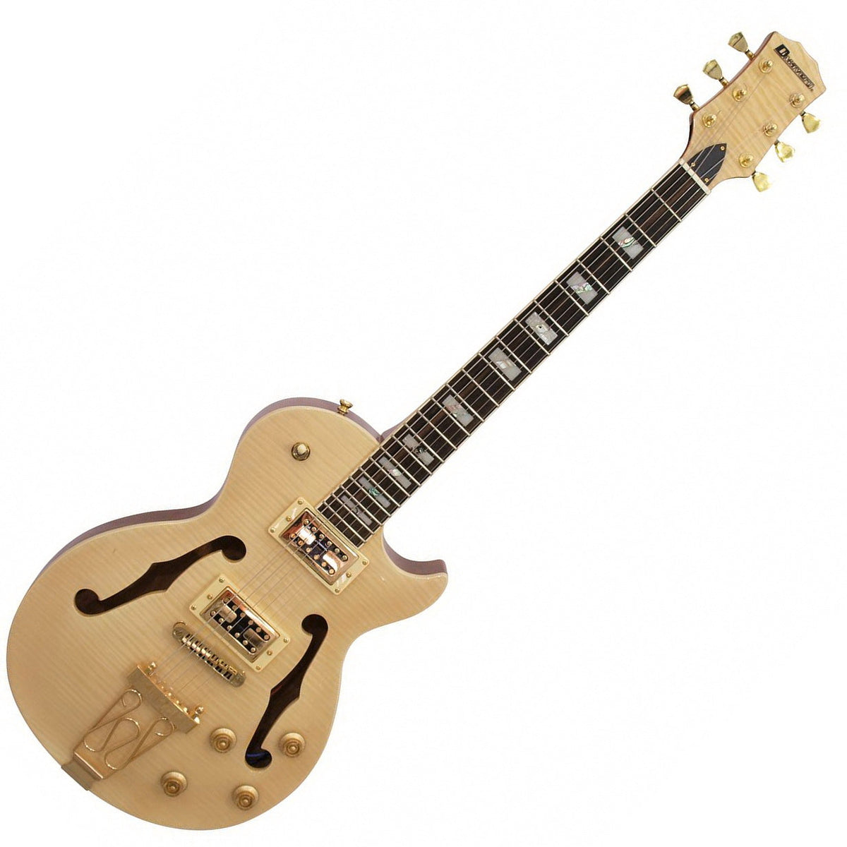 DIMAVERY LP-600 Electric Guitar Brown (26215181)