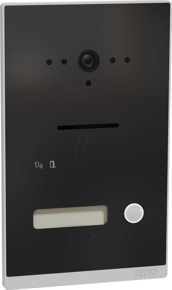 Ritto Door Station Silver, Anthracite UP RGE2015130