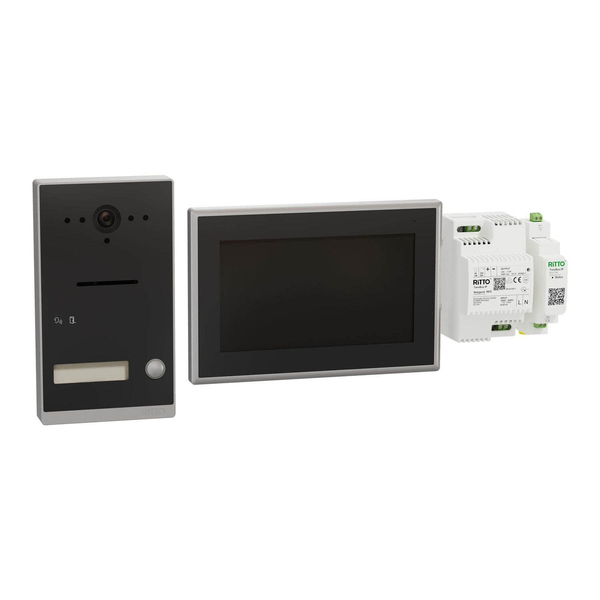 Ritto Listo Video RGE2092150 Single-family House Set TwinBus IP 1