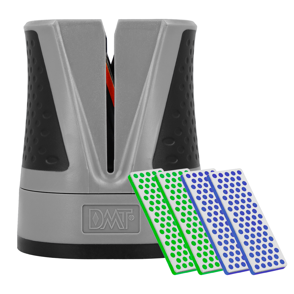 DMT Knife Sharpener SimpleSharp Diamond White 9 pcs. (DMT-20003 WHITE)