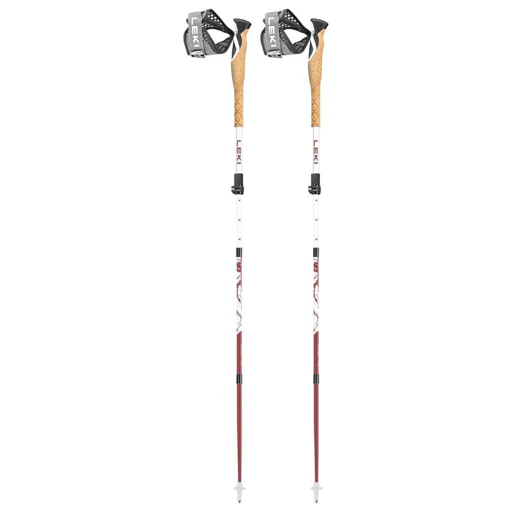 Kijki karbonowe Leki Neotrail Pro FX.ONE Superlite - red/violet rozmiar: 120_cm
