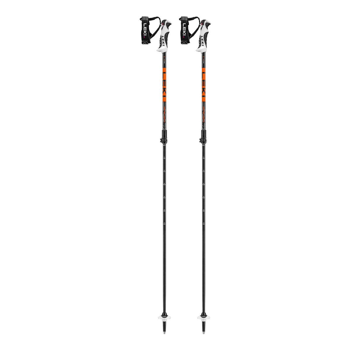 Kijki karbonowe Leki Neotrail Pro FX.ONE Superlite - red/violet rozmiar: 120_cm