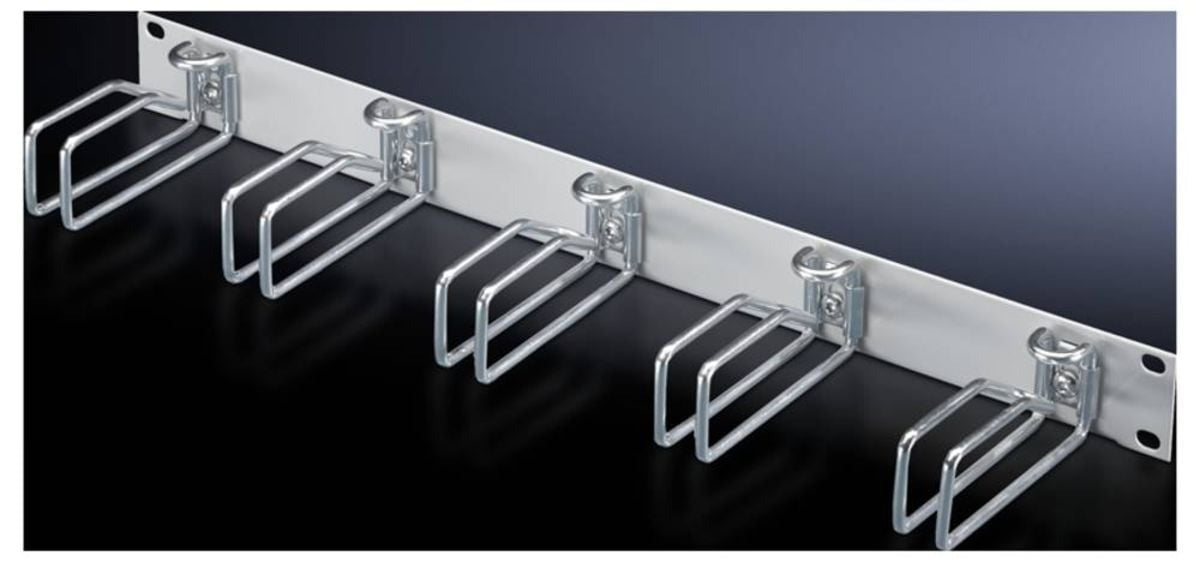 Rittal - Cable Management - 1U - 7257.035