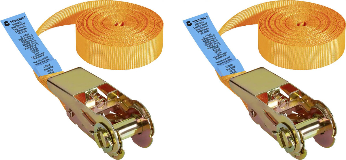 Petex 43197012 Tensioning Strap LC Lashing 350 daN 5 m x 2.5 cm Ratchet EN 12195-2