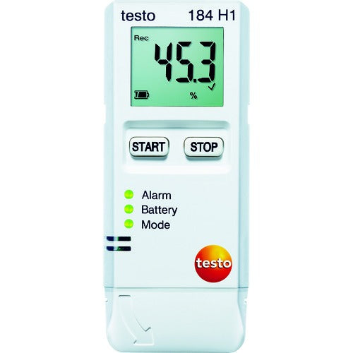 TESTO 184 H1 Temperature Data Logger -20 to +70 °C 64000 Readings