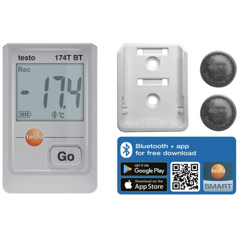 Testo Temperature Data Logger -30 to 70°C Bluetooth (0572 1742 01)