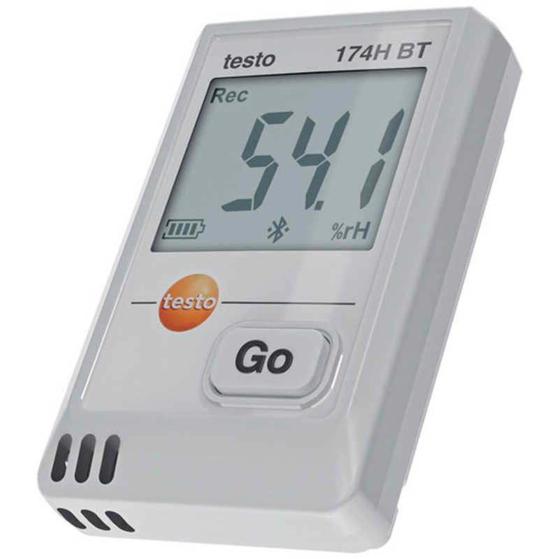 Testo 0572 1743 01 174 H BT Temperature & Humidity Data Logger