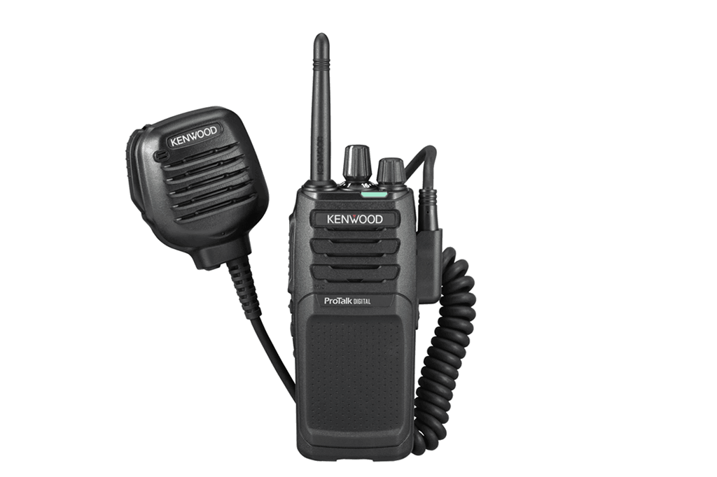 ProTalk TK-370 1D License-Free UHF Handheld Radio, Digital dPMR446 & Analog PMR446, 48 Channels