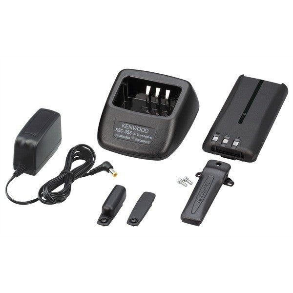 ProTalk TK-370 1D License-Free UHF Handheld Radio, Digital dPMR446 & Analog PMR446, 48 Channels