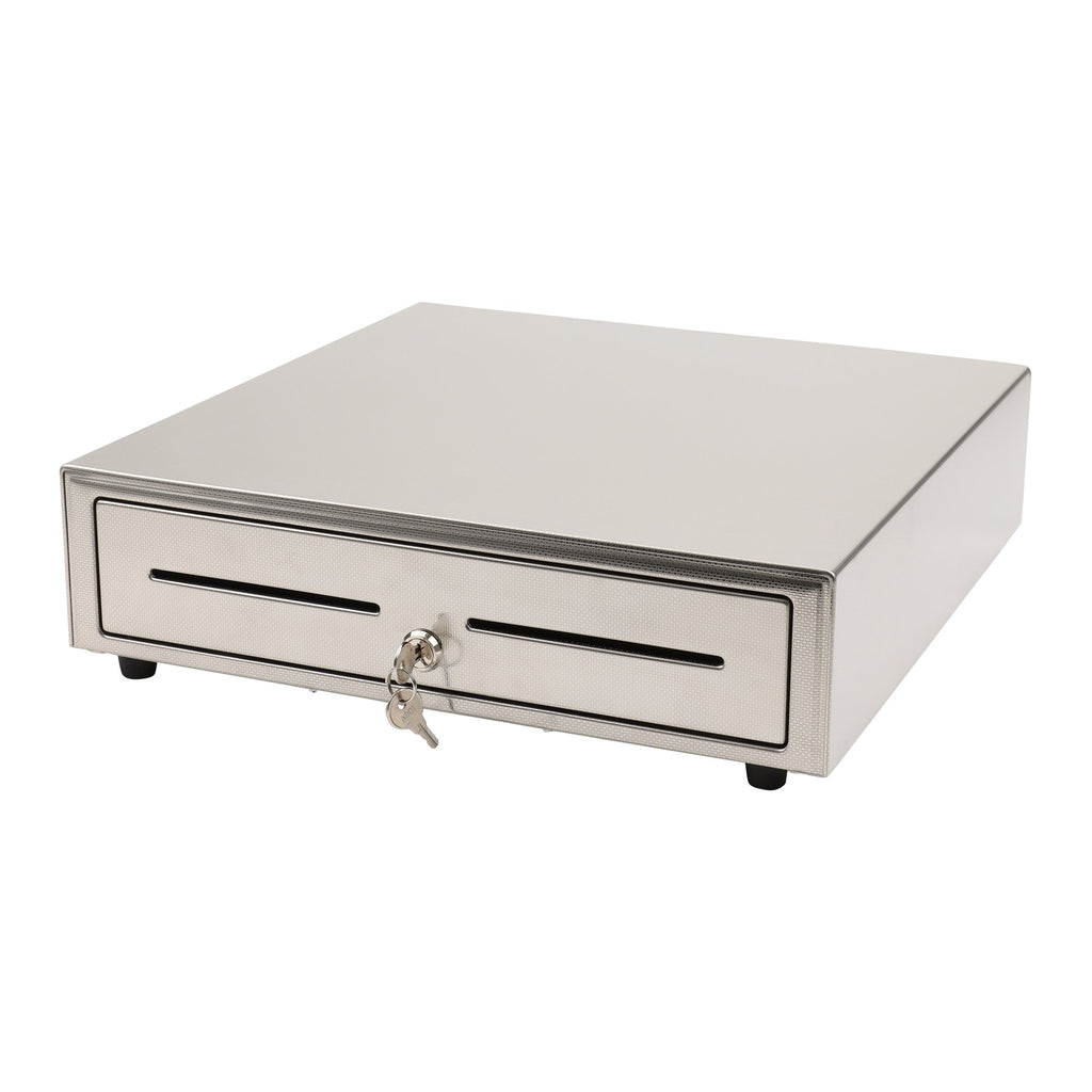Olympia Cash Drawer LD 410S - Silver