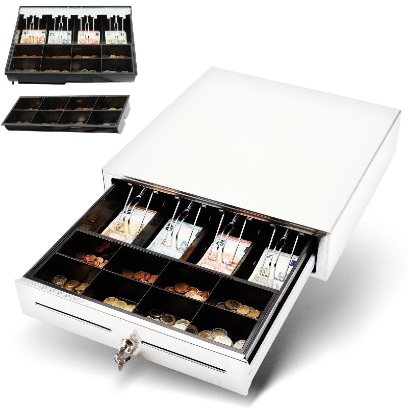 Olympia Cash Drawer LD 410S - Silver