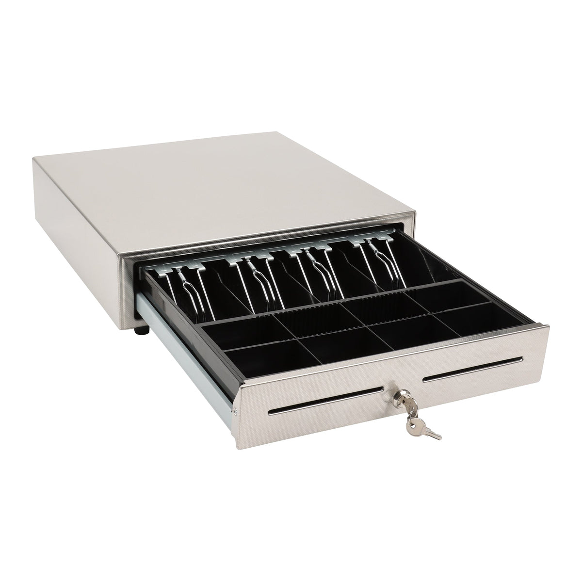 Olympia Cash Drawer LD 410S - Silver