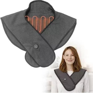 AddLiving Wireless Heated Neck/Shoulder Scarf - 3252