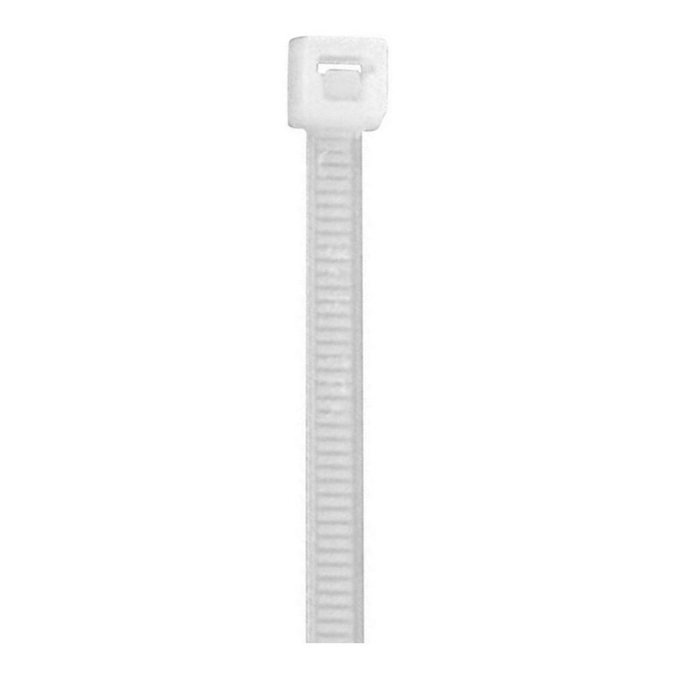 HellermannTyton Standard Cable Ties 385 mm x 4.8 mm - Transparent - 100 pcs UB385C-N-PA66-NA-C1