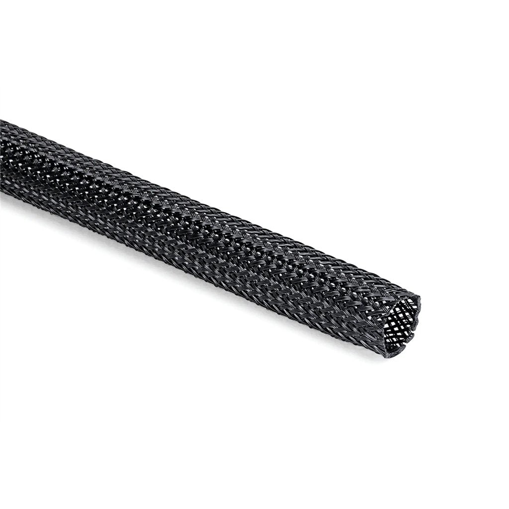 Hellermann Tyton 170-12000 - Cable Management Sleeve - Black - 50 m Length, 2.6 cm Diameter