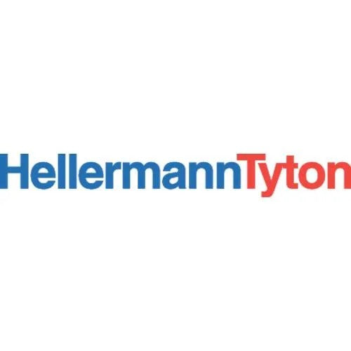 Hellermann Tyton T120XM Polyamide Cable Ties Black 60 cm x 7.6 mm Pack of 50