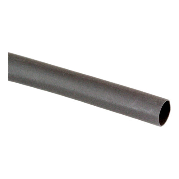 Hellermann Tyton Heat Shrink Tubing - Black - 3:1 Shrink Ratio (308-12400)