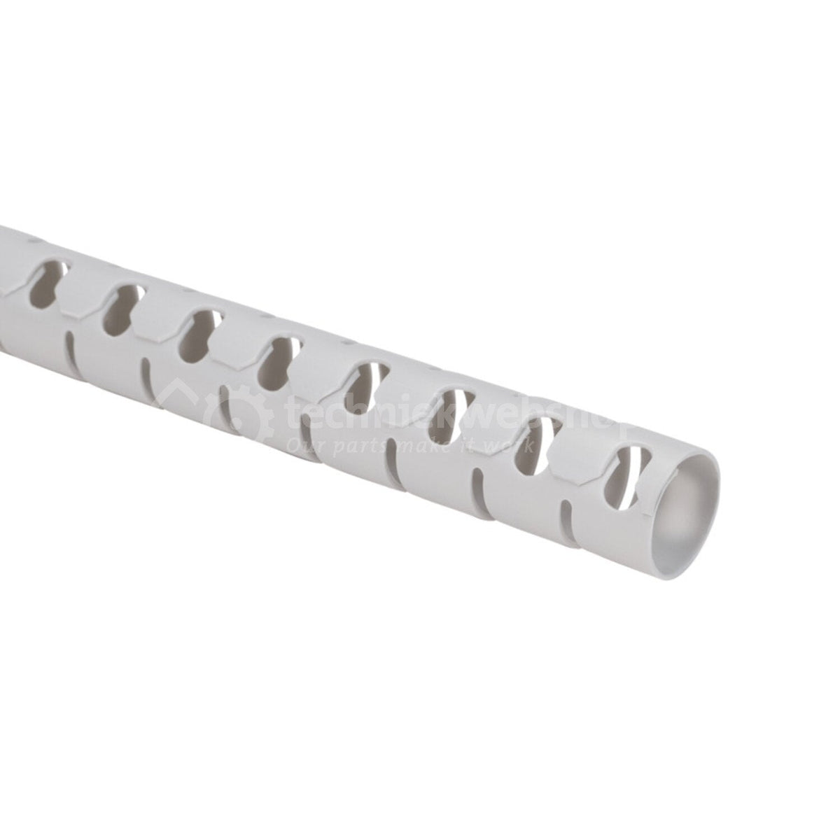 Hellermann Tyton HWPP25 Cable Management, Black, Polypropylene, -60 to 110 °C (161-64401)