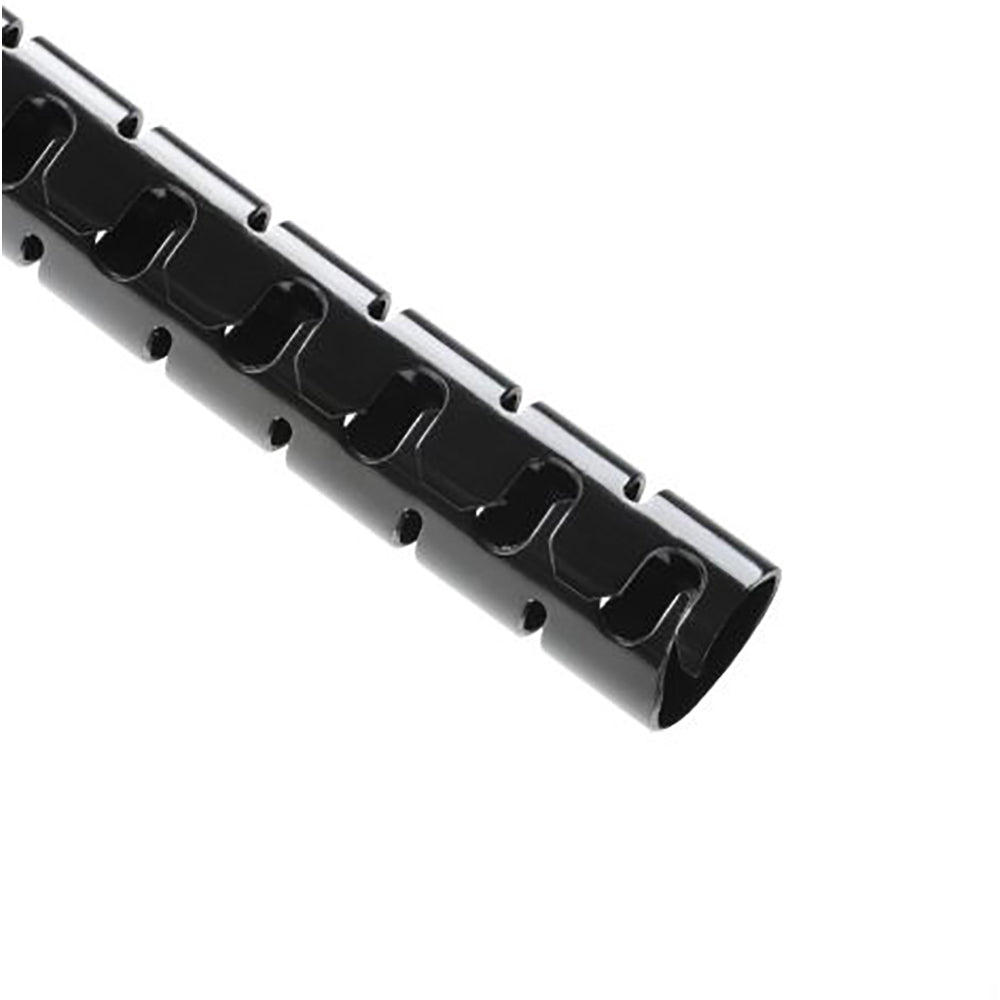 Hellermann Tyton HWPP25 Cable Management, Black, Polypropylene, -60 to 110 °C (161-64401)