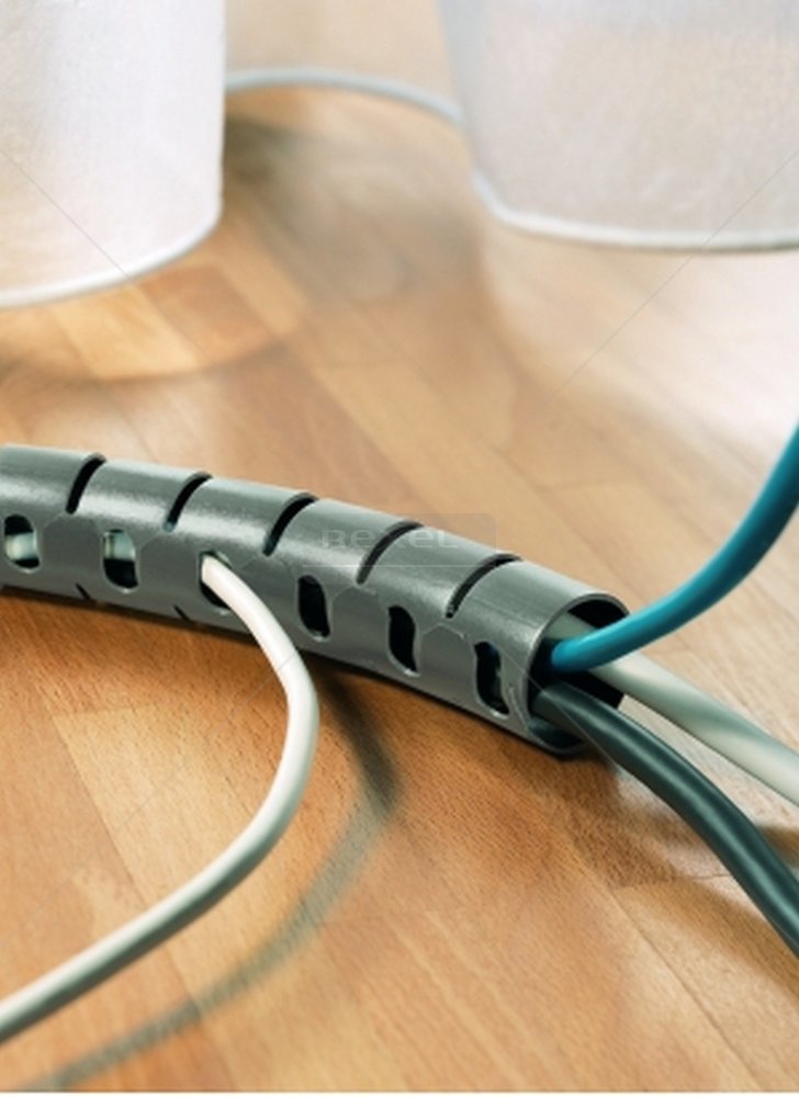 Hellermann Tyton HWPP25 Cable Management, Black, Polypropylene, -60 to 110 °C (161-64401)