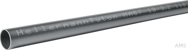 HellermannTyton Heat Shrink Tubing 6:1 Black 19 mm x 3.2 mm HA67-19,0/3,2-PEX-BK