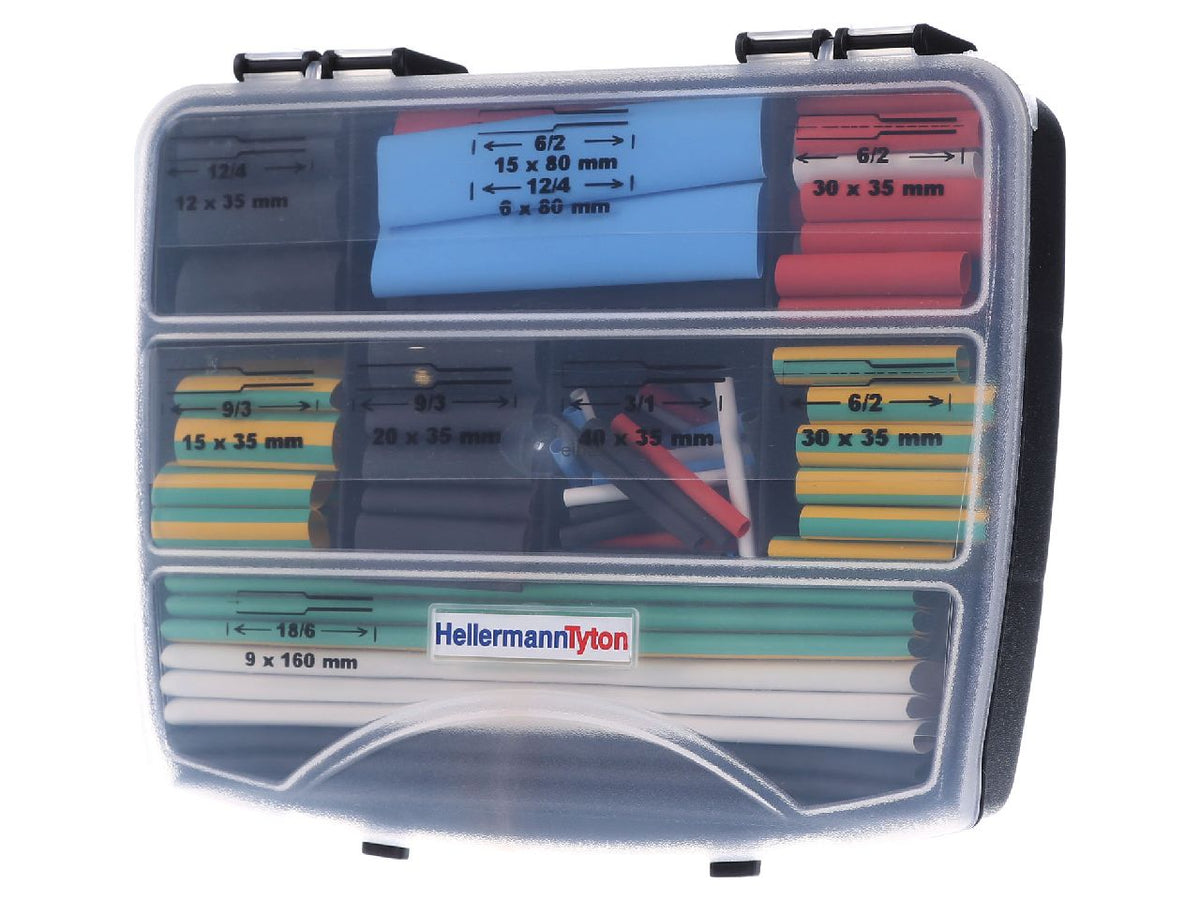 Hellermann Tyton 380-03005 Pack of 177 Pieces (380-03005)