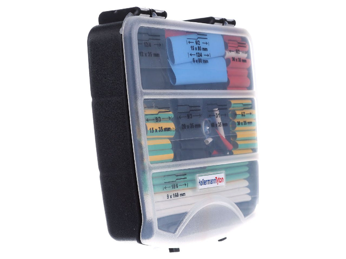 Hellermann Tyton 380-03005 Pack of 177 Pieces (380-03005)
