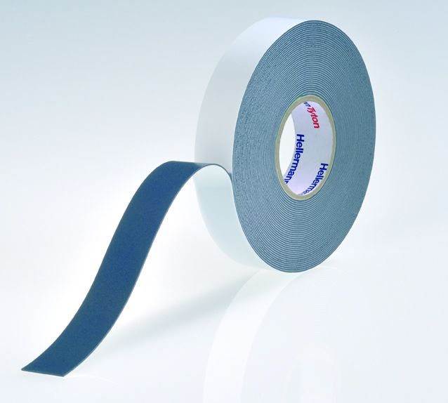 Hellermann Tyton HTAPE-POWER810 Bundling Tape, Black, Model 711-00401