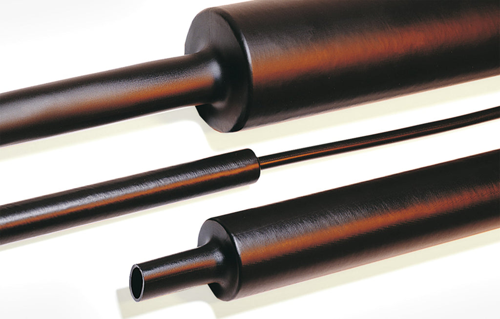 HellermannTyton Heat-shrink Tubing Kit Polyolefin 4:1 (MA47 Kit PO-X BK 8)