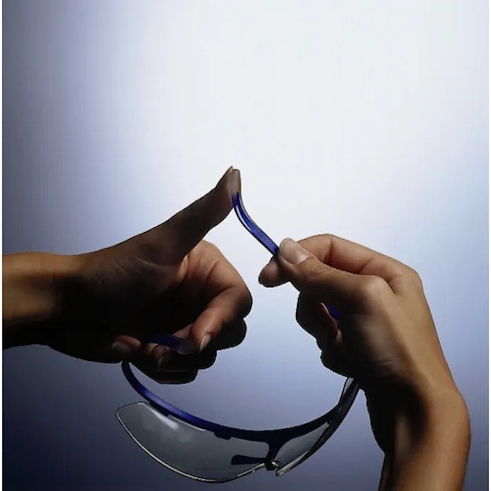 Uvex Safety Glasses Transparent with Anti-Fog and UV Protection (9178415)