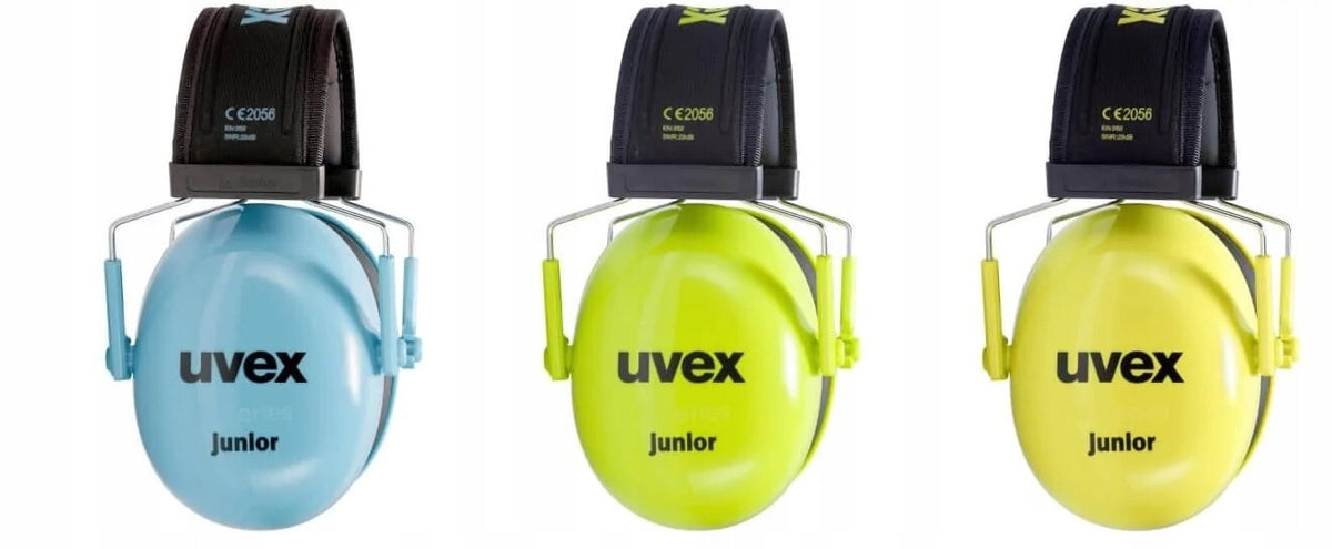 Uvex K Junior Blue - Ear Protection Capsules - 2600010
