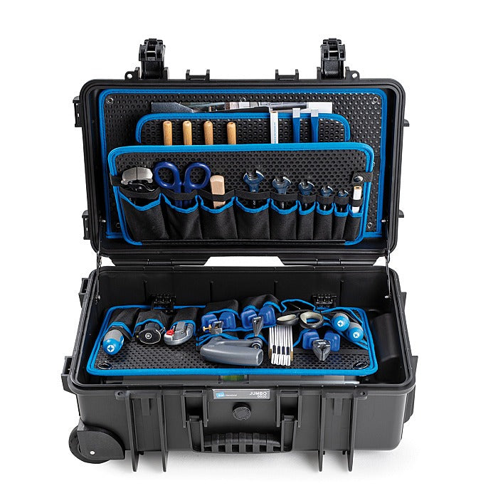 B&W Tool Case JUMBO 6600 Hard Shell Bag for Tools 117.20/P-G