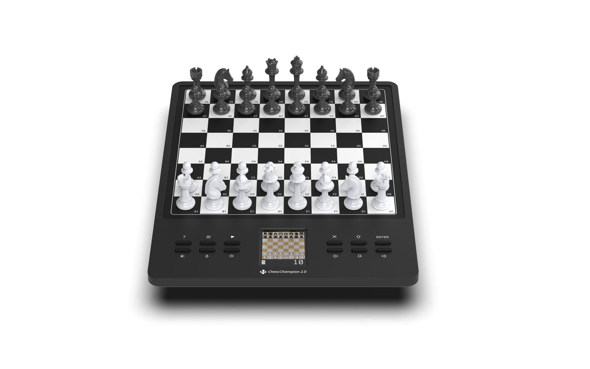 Millennium Chess Champion 2.0, smart chess trainer M808