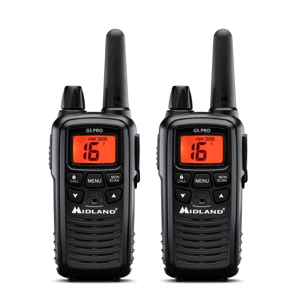 Albrecht Tectalk Duo PMR446+ Freenet 1W - Black