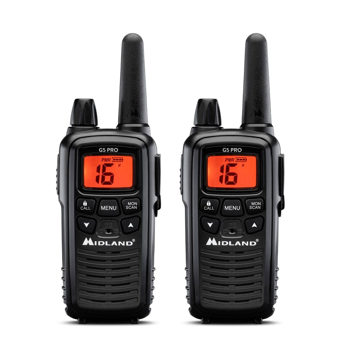 Albrecht Tectalk Duo PMR446+ Freenet 1W - Black