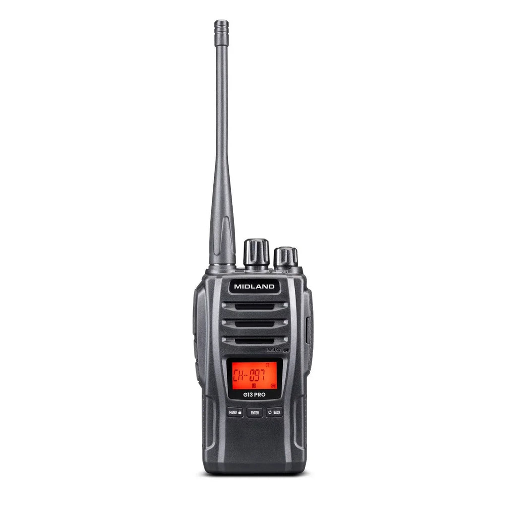 Albrecht Tectalk Duo PMR446+ Freenet 1W - Black