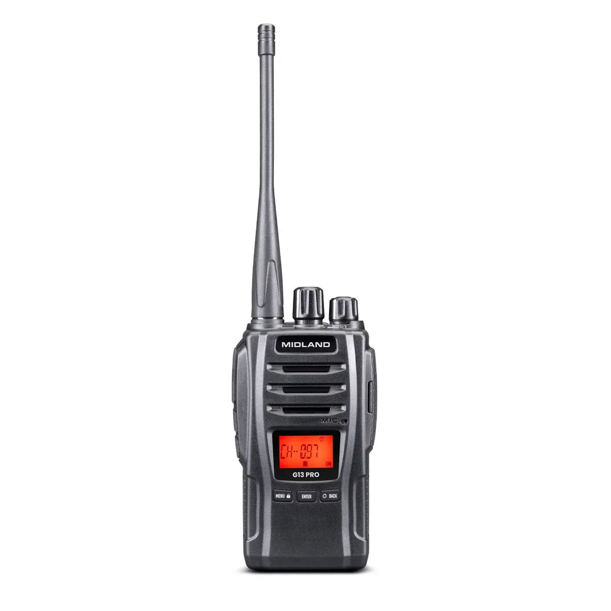 Albrecht Tectalk Duo PMR446+ Freenet 1W - Black