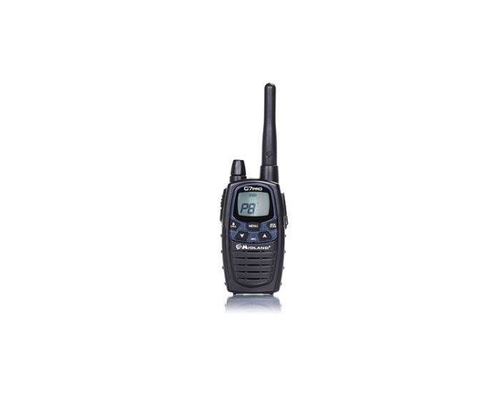 Albrecht Tectalk Duo PMR446+ Freenet 1W - Black