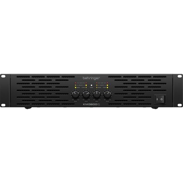 Behringer KM3600Q Wzmacniacz mocy 4-kanałowy