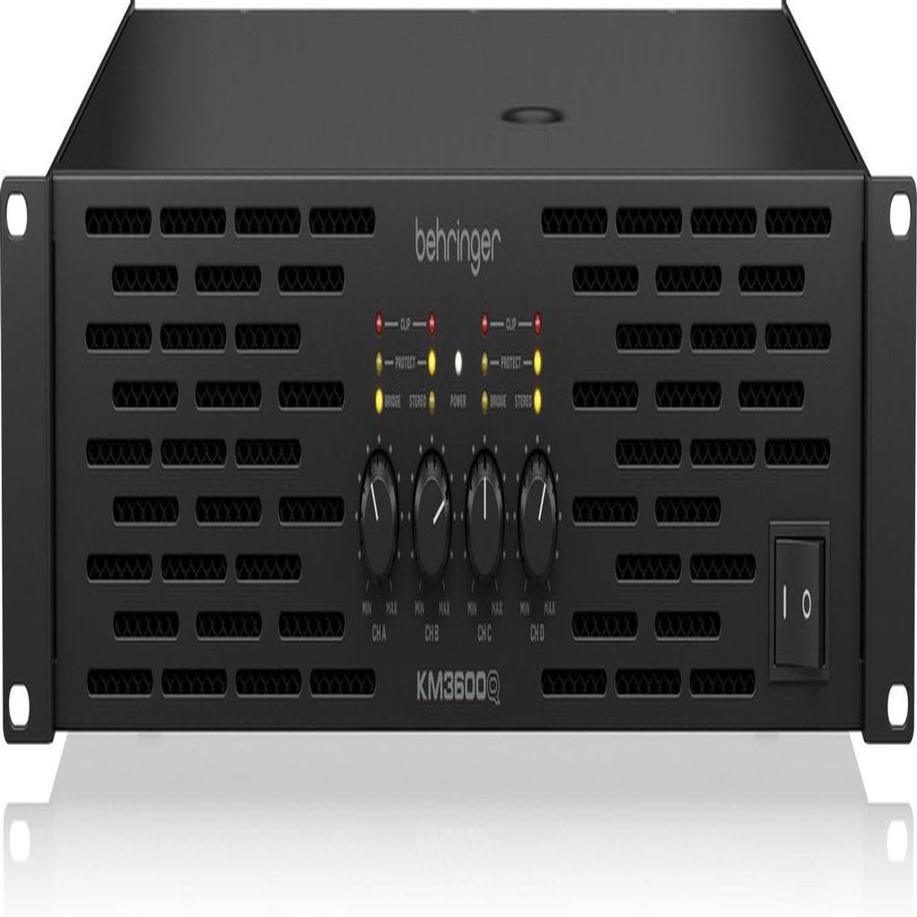 Behringer KM3600Q Wzmacniacz mocy 4-kanałowy