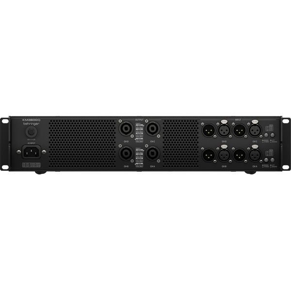 Behringer KM3600Q Wzmacniacz mocy 4-kanałowy