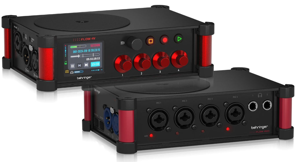 Behringer FLOW 4VIO  Moduł I/O do FLOW 4