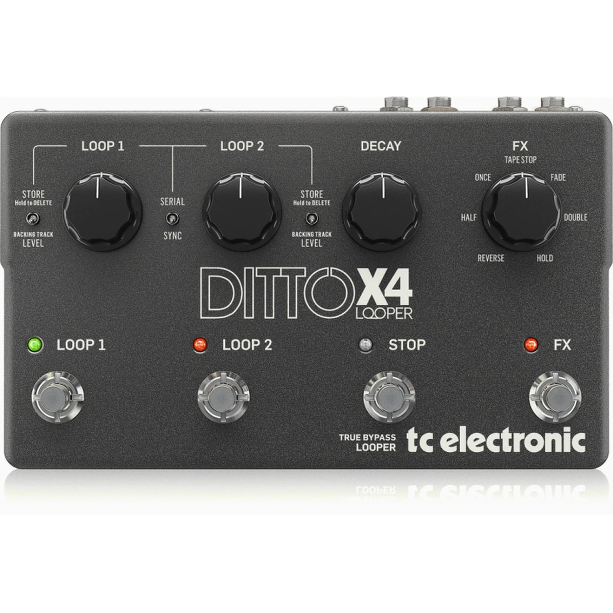 TC Electronic Ditto X4 Looper Guitar Effect