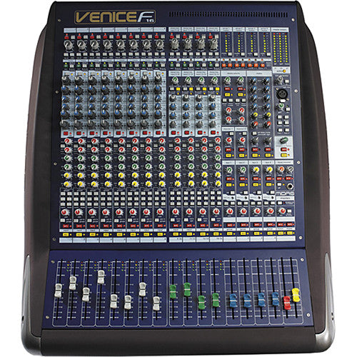 16-Channel Analog Mixer with Midas Preamps - Behringer 16-Kanal-Live 3-mm-Klinkenbuchsen 3-Band-EQ