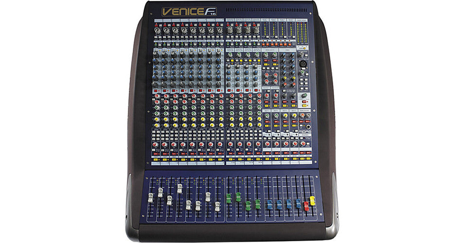 16-Channel Analog Mixer with Midas Preamps - Behringer 16-Kanal-Live 3-mm-Klinkenbuchsen 3-Band-EQ