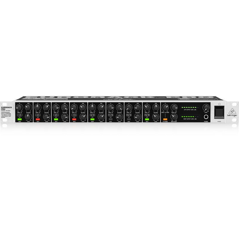 Behringer RX1602 V2 Rack Mixer