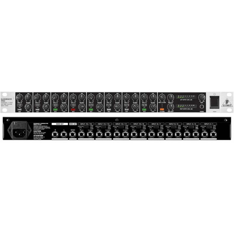 Behringer RX1602 V2 Rack Mixer